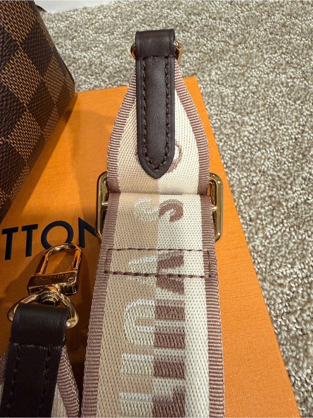 Louis Vuitton Speedy Bandoulière 20- NWT - Picture 14 of 16